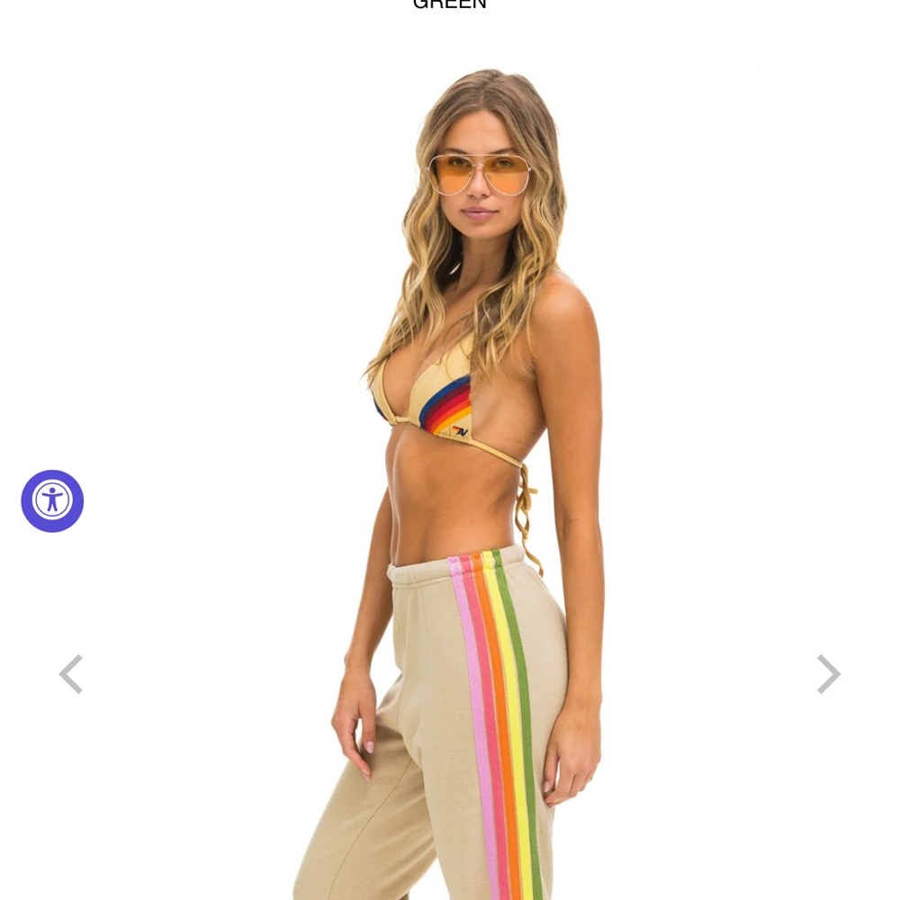 NWT Aviator Nation Women’s XS Sweatpants.